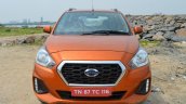 2018 Datsun Go Facelift Front Elevated View