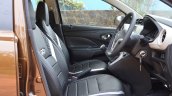 2018 Datsun Go Facelift Front Seats