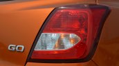 2018 Datsun Go Facelift Go Badge And Tail Lamp