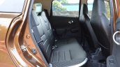 2018 Datsun Go Facelift Rear Seats