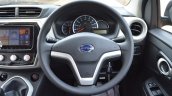 2018 Datsun Go Facelift Steering Wheel
