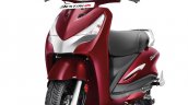 Hero Destini Launched In India Noble Red Left Fron
