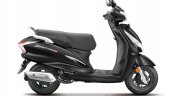 Hero Destini Launched In India Panther Black Right