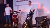 Hero Destini Launched In India Photos From Launch