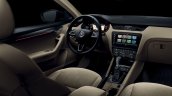 Skoda Octavia With Virtual Cockpit Dashboard Drive
