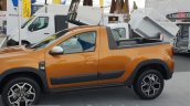 2018 Dacia Duster Pickup Profile