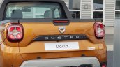 2018 Dacia Duster Pickup Tailgate