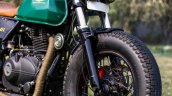 Royal Enfield Himalayan Modified Cafe Racer Front