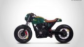 Royal Enfield Himalayan Modified Cafe Racer Left S
