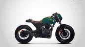 Royal Enfield Himalayan Modified Cafe Racer Right