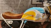 Royal Enfield Himalayan Rooster Trike Fuel Tank An