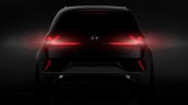 Hyundai Saga Ev Suv Concept Rear Teaser