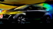 Hyundai Saga Ev Suv Concept Teaser