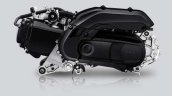 Yamaha Freego Detail Shots Press Images Engine