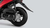 Yamaha Freego Detail Shots Press Images Rear