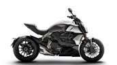 2019 Ducati Diavel Studio Shots Right Side White B
