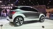 Hyundai Saga Ev Concept Right Side