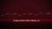 Next Gen Toyota Corolla Altis Image Teaser