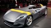 Ferrari Monza Sp1 Front At 2018 Paris Auto Show
