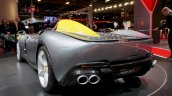 Ferrari Monza Sp1 Rear At 2018 Paris Auto Show