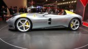 Ferrari Monza Sp1 Side At 2018 Paris Auto Show