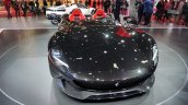 Ferrari Monza Sp2 Front At 2018 Paris Auto Show