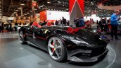 Ferrari Monza Sp2 Front Quarter At 2018 Paris Auto
