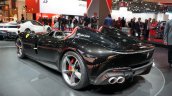 Ferrari Monza Sp2 Rear Quarters At 2018 Paris Auto