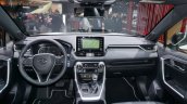 2019 Toyota Rav4 Hybrid Images Interior Dashboard