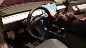 Tesla Model 3 Image Interior Dashboard