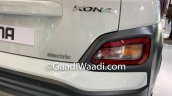 Hyundai Kona Electric India Image Rear Badge