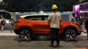Kia Sp Concept China Debut Images Side Profile