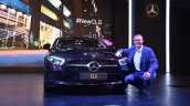 2018 Mercedes Cls India Launch Front 2