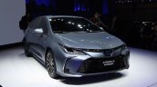 2020 Toyota Corolla Hybrid Sedan Front Three Quart