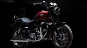 Royal Enfield Electra Carmine By Eimor Customs Fro