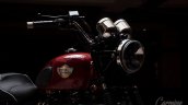 Royal Enfield Electra Carmine By Eimor Customs Fro