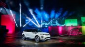 2019 Range Rover Evoque Front Three Quarters Live