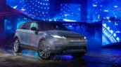 2019 Range Rover Evoque Front Three Quarters Right