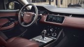 2019 Range Rover Evoque Interior Screens On