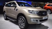 2019 Ford Everest Facelift 2018 Thailand Motor Exp