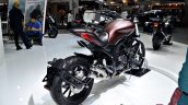 Benelli 502s Cruiser At The Thai Motor Expo Right