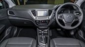 Hyundai Accent At Klims18 Dashboard