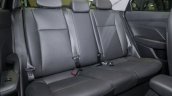 Hyundai Accent At Klims18 Rear Seats