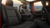 2020 Jeep Gladiator Front Seats