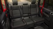2020 Jeep Gladiator Rear Seats
