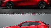 2019 Mazda3 Vs 2016 Mazda3 Profile