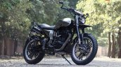 Modified Royal Enfield Classic 500 Strom Shadow By