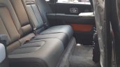 Rhd Rolls Royce Cullinan Rear Seat