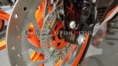 Ktm 200 Duke Abs Front Brake And Abs