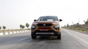 Tata Harrier Test Drive Review Front